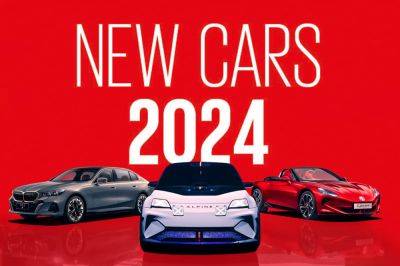 The new cars of 2024 worth waiting for