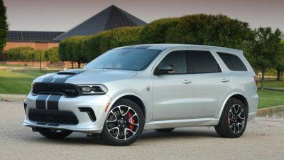 2024 Dodge Durango MSRPs go up and up again - autoblog.com - city Durango, county Dodge - county Dodge