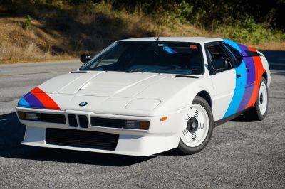 BMW M1 With Only 13,000 Miles Up For Grabs - carbuzz.com - Usa - Italy - state California