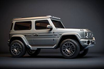 Baby Mercedes-Benz G-Class Will Be Electric Only