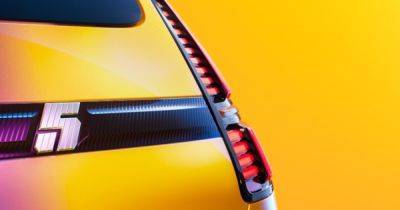 New Renault 5 electric hatch teased ahead of February reveal