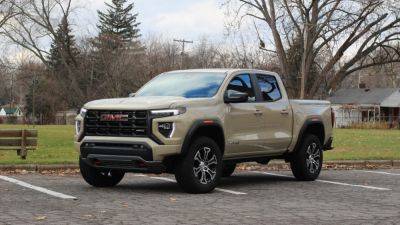 2024 GMC Canyon Review: Ready for the trail, happy on the commute - autoblog.com - state Colorado - county Canyon