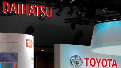 Akio Toyoda - Daihatsu sees long road ahead after faking safety test results - autoblog.com - Japan - city Tokyo - Toyota