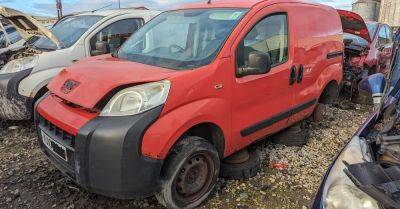 Scrapyard Find: 2010 Peugeot Bipper, Royal Mail Edition - thetruthaboutcars.com - Usa - Britain - Chile - county York - Stellantis