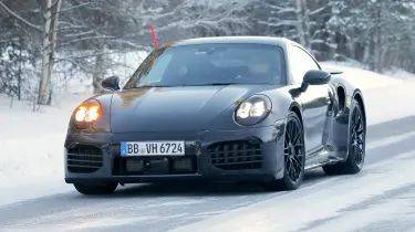 2024 Porsche 911 facelift bids for supercar status with fresh Turbo version