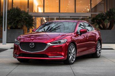 The Mazda 6 Sedan Is Clinging To Life In These Countries - carbuzz.com - Usa - Japan - Australia - Vietnam