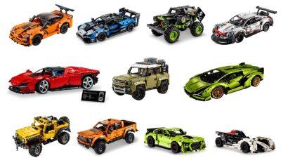 Ford - Top 11 Lego Technic cars to buy on Amazon in 2024 - autoblog.com