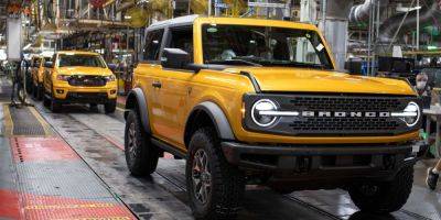 Jim Farley - Ford - Ford Slashes F-150 Lightning, Increases Bronco and Ranger Production - autoweek.com - Usa - state Michigan - county Dearborn