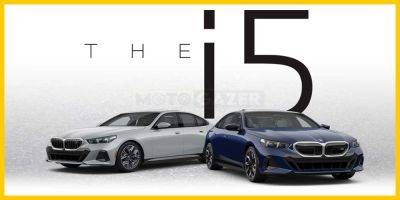 The All New BMW 5 Series LWB And i5 To Launch In India - motogazer.com - India