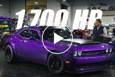 Hennessey-Tuned Dodge Challenger SRT Demon 170 Will Push Up To 1,700 Horsepower - carbuzz.com - state Texas - county Dodge