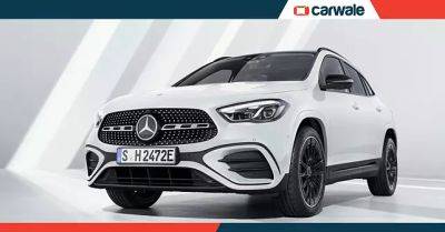 Mercedes GLA and AMG GLE 53 Coupe facelifts to be launched on 31 January