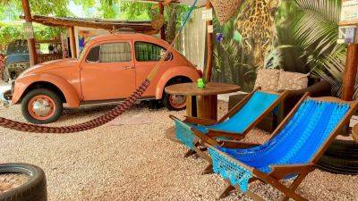 This VW-Themed Airbnb Lets You Sleep in a Vintage Beetle