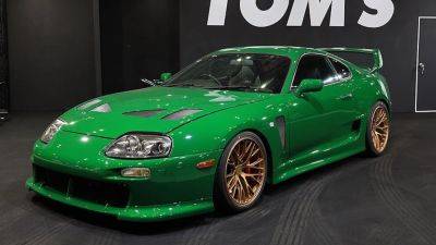 Factory Toyota Race Team TOM’S Will Sell You Turnkey Supra, AE86 Restorations