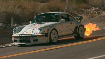 Here's What It's Like To Drive A Porsche 911 With A 1980s F1 Engine