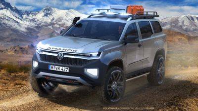 This Is The Volkswagen Off-Road SUV That Never Happened