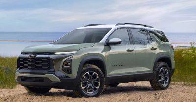 Chevy unveils 2025 Equinox - thetruthaboutcars.com