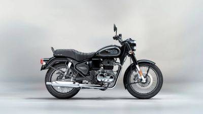 Royal Enfield Bullet 350 gets silver hand-painted pinstripes, check price here