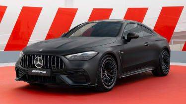 New Mercedes-AMG CLE 53 is a hot new coupe priced from £72,990