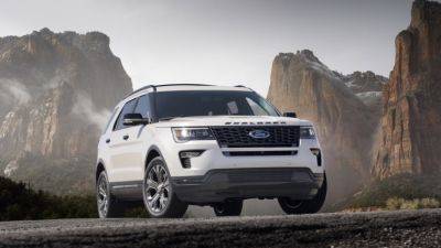 Ford - Millions of Ford Explorers recalled for trim parts that can fly off - autoblog.com - Usa