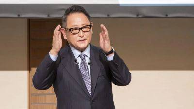 Akio Toyoda - Electric cars will be 30 per cent of global sales, Toyota chairman says – report - drive.com.au - Japan