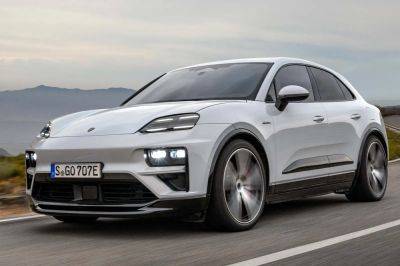 Electric Porsche Macan revealed with 630bhp and 381-mile range
