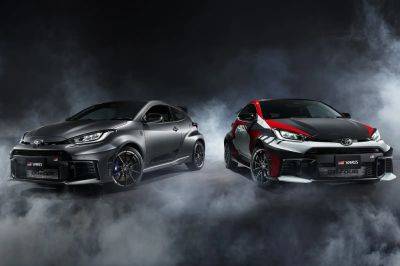 Akio Toyoda - Toyota GR Yaris gains two WRC-inspired special editions - autocar.co.uk - Japan - France - Finland - city Tokyo - Toyota
