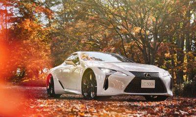 Mark Levinson - Lexus - Lexus Introduces LC 500h as V8 Drops Two Cylinders - carmag.co.za