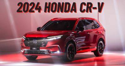 2024 Honda CR-V launched in Malaysia – 6th-gen SUV, four variants, 1.5L turbo and 2.0L hybrid, from RM158k - paultan.org - Malaysia