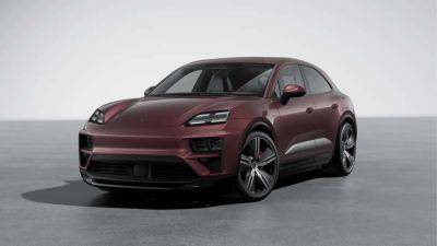 A Fully-Loaded Macan Turbo EV Costs As Much As A Cayman GT4 RS - motor1.com - Los Angeles - city Atlanta