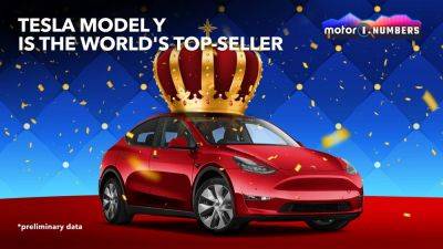 Tesla Model Y Is The World's Best-Selling Vehicle For 2023 - motor1.com - Usa - Japan - China - Israel - state California - Canada - Australia - Malaysia - New Zealand - Thailand - Turkey - Hong Kong - Russia - Philippines - South Africa - city Sandero - county Major
