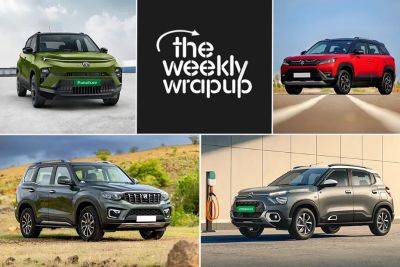 Tiago Ev - Here Are The Top 7 News From The Indian Car Industry This Week - zigwheels.com - India