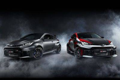 You Need To Win A Lottery To Buy These Two Toyota GR Yaris Special Editions - carbuzz.com - Japan - France - Finland