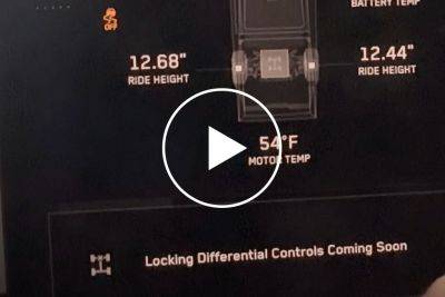 Tesla Cybertruck's Locking Differential Controls Are Still "Coming Soon"