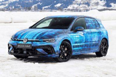 Volkswagen Golf R Teased Ahead Of Mid-2024 Reveal