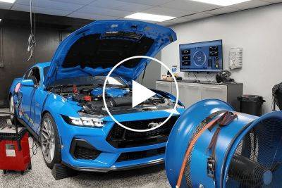 Ford - Supercharged Ford Mustang GT Sends Over 800 HP To The Wheels - carbuzz.com