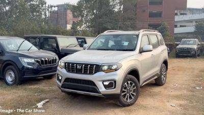 Mahindra Scorpio N Z8 AT Wheels Downsized With The Recent Update