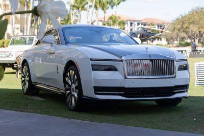 Rolls-Royce Spectre Sells For More Than Triple MSRP - carbuzz.com - Usa - state Florida - Britain
