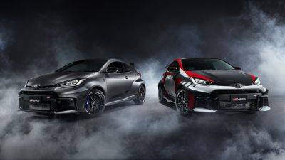Akio Toyoda - From rally stage to road: Toyota reveals two WRC-inspired limited-edition GR Yaris models - carmagazine.co.uk - Japan