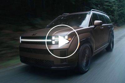 WATCH: Hyundai's Latest Ad Campaign Stars New Santa Fe And A Viking Family