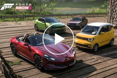 Forza Horizon 5 And Forza Motorsport Get Quirky New Cars, Nurburgring Access