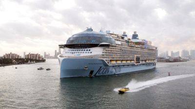 World's largest cruise ship sets sail — 20 decks, 8,000 passengers, and lots of methane emissions