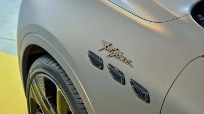 Maserati preparing electric Quattroporte for 2028 - autoblog.com - Italy
