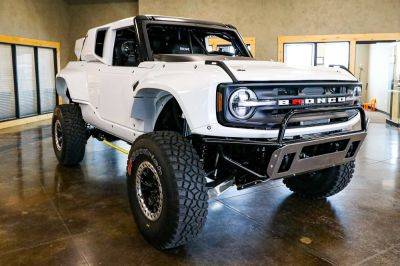 Ford - Another Ford Bronco DR Goes Up For Sale, But Will It Sell This Time? - carbuzz.com