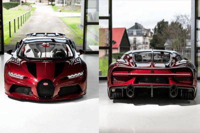 Bugatti News - Bugatti Chiron Super Sport 'Red Dragon' Looks Exquisite With Red-Tinted Carbon Fiber Finish - carbuzz.com