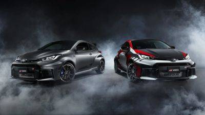 2024 Toyota GR Yaris gains Donut Mode in rally-inspired special editions - drive.com.au - Japan - France - Finland