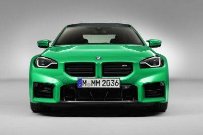 Frank Van-Meel - 2025 BMW M2 Facelift Coming This Year With 7 Exciting New Colors - carbuzz.com - Mexico - county Green