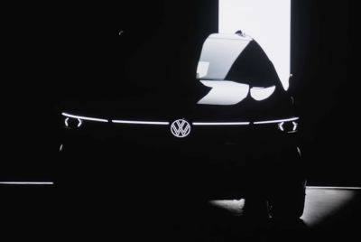 Thomas Schäfer - VW Golf 8.5 teased ahead of imminent reveal - carmagazine.co.uk