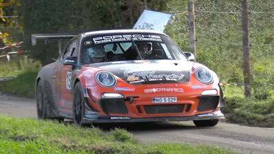 Bless Your Ears With The Sound Of Porsche 911 GT3 Rally Cars - motor1.com - Belgium