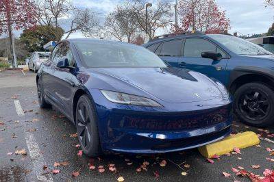 Tesla Model 3 Highland Performance Will Arrive In The First Quarter