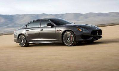 Maserati Confirms Quattroporte EV Coming In 2028